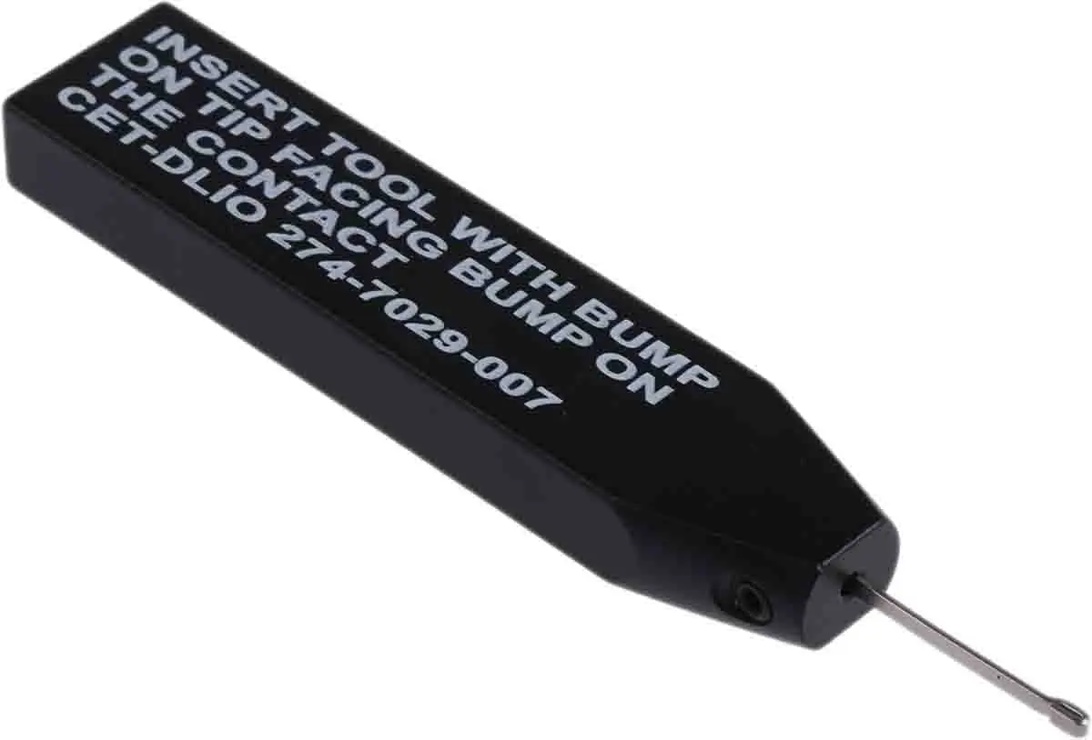 ITT Cannon Cannon DL Crimp-Ausziehwerkzeug, Stecker-Buchse, Ausziehwerkzeug für Größe  34 thru 12AWG
