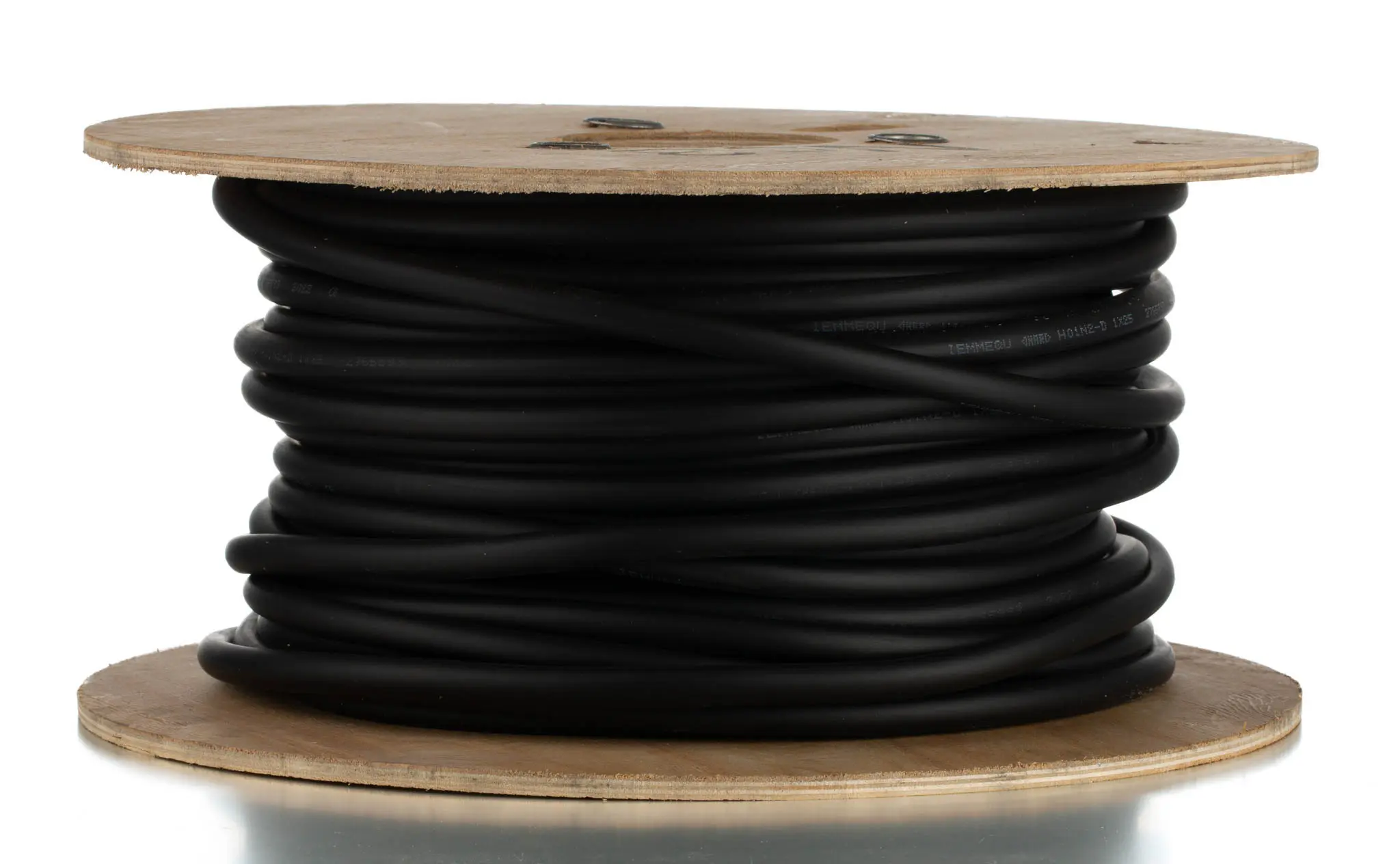 Produktfoto 1 von Lapp Einzeladerleitung 25.25 mm², 3 AWG 50m Schwarz Gummi isoliert Ø 10.1 x 12.7mm 760/0,21 mm Litzen