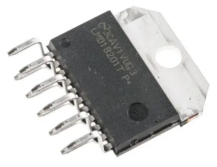 Produktfoto 1 von Texas Instruments Motortreiber-IC Halbbrücke 55 V, 3 A, 500 kHz, TO-220, 11-Pin, 55V, Gleichstrommotor bürstenbehaftet,