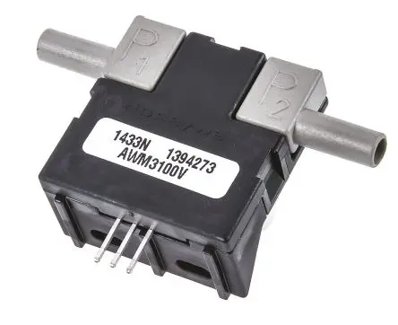 Produktfoto 1 von Honeywell AWM3000 Trockenes Gas Luftstromsensor 200cm³/min → 200cm³/min Typ Verstärkt