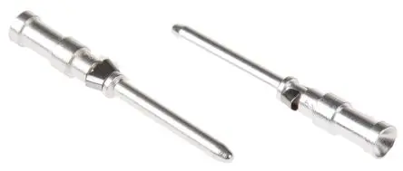 Produktfoto 1 von EPIC H-D 1.6 Kontakt für robusten Stromversorgungsstecker Stecker 10A Kontakt 0.5 mm² Stromversorgungssteckverbinder in