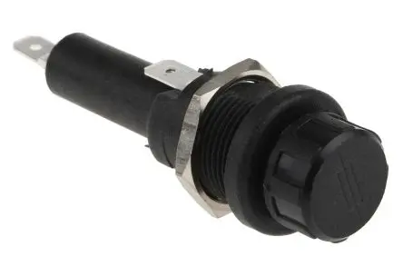 Produktfoto 1 von Bulgin Sicherungshalter FX 13A 6.3 x 25 mm 250V ac 1-polig