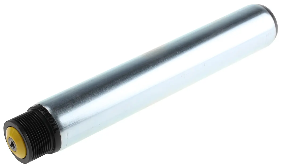 Produktfoto 1 von Interroll 3500 Antriebsrolle Poly V, M8 Ø=50 mm x 425 mm, 35 kg