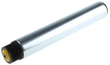 Produktfoto 1 von Interroll 3500 Antriebsrolle Poly V, M8 Ø=50 mm x 295 mm, 35 kg