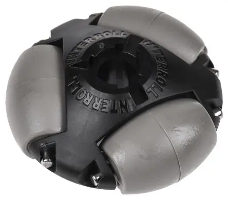 Produktfoto 1 von Interroll Spindel Rollenschiene Ø 48 mm Legierungsstahl