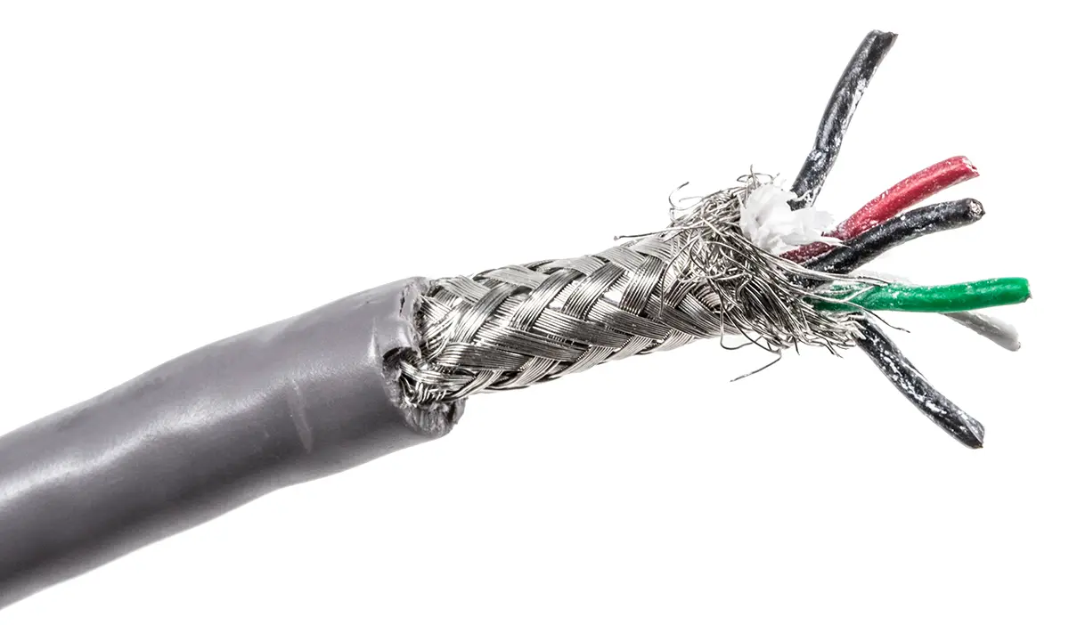 Produktfoto 1 von Alpha Wire XTRA-GUARD FLEX Datenkabel, 3-paarig 30 m Ø 7.65 mm Polyvinylchlorid isoliert Grau