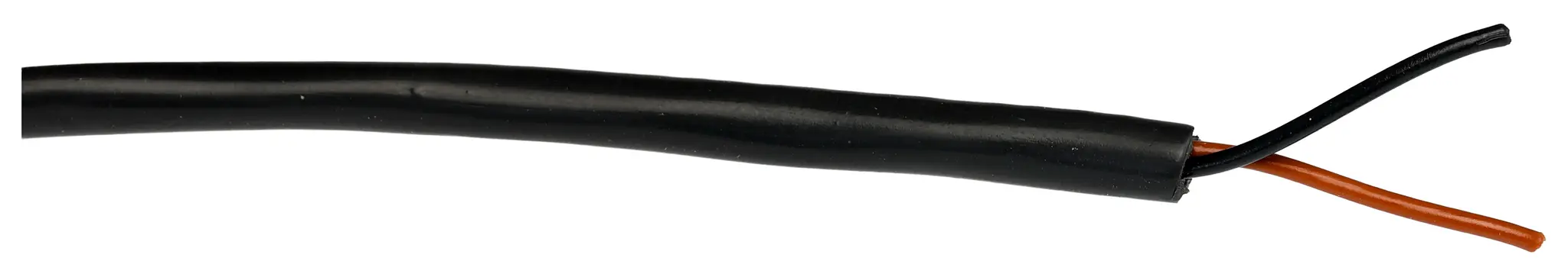 Produktfoto 1 von Alpha Wire XTRA-GUARD 2 Steuerkabel, 2-adrig 0.35 mm² 22 AWG Schwarz Ungeschirmt, 30 m, Polyvinylchlorid