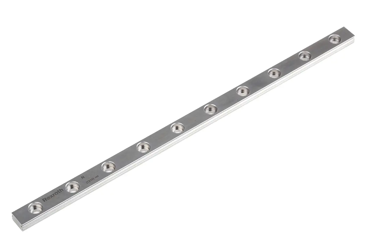 Bosch Rexroth Serie R0445, Lineare Führungsschiene, Stahl 9 mm x 200 mm