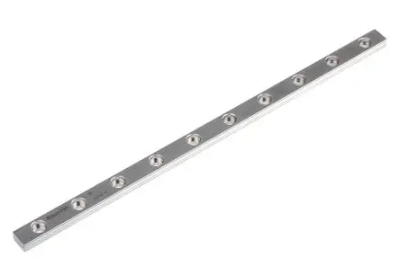 Produktfoto 1 von Bosch Rexroth Serie R0445, Lineare Führungsschiene, Stahl 9 mm x 200 mm