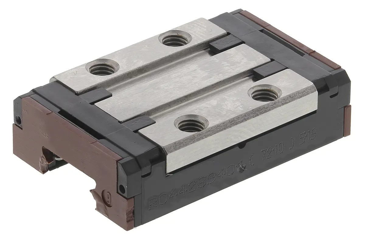 Produktfoto 1 von Bosch Rexroth R0442 Linearführung Schlitten, 31 mm x 20 mm, Traglast 1180 N, 2100 N