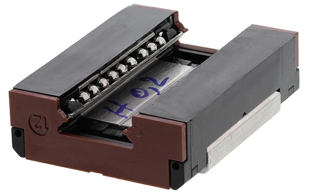 Produktfoto 1 von Bosch Rexroth R0442 Linearführung Schlitten, 34.8 mm x 27 mm, Traglast 2310 N, 3470 N