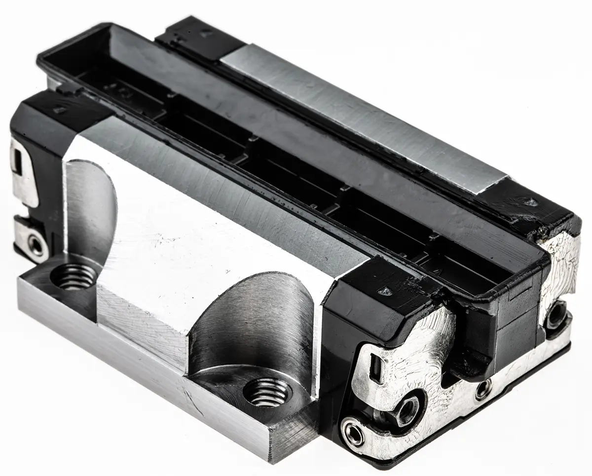Produktfoto 1 von Bosch Rexroth BSHP Laufwagen, 58.2 mm x 47 mm, Traglast 9860 N, 12700 N