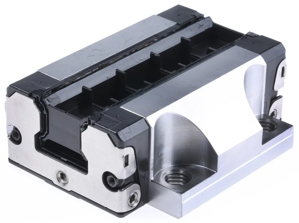 Produktfoto 1 von Bosch Rexroth R1651 Laufwagen, 97.7 mm x 90 mm, Traglast 36.5 kN, 48.1 kN