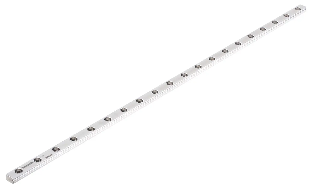 Produktfoto 1 von Bosch Rexroth Serie R0445, Lineare Führungsschiene, Stahl 9 mm x 400 mm