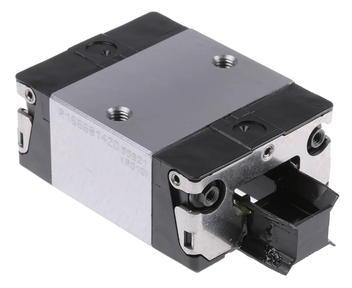 Produktfoto 1 von Bosch Rexroth BSHP Laufwagen, 57.3 mm x 44 mm, Traglast 15400 N, 16500 N