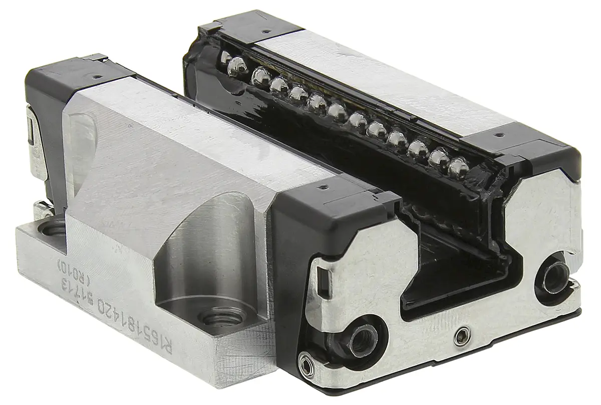 Produktfoto 1 von Bosch Rexroth BSHP Laufwagen, 75 mm x 63 mm, Traglast 23400 N, 29800 N