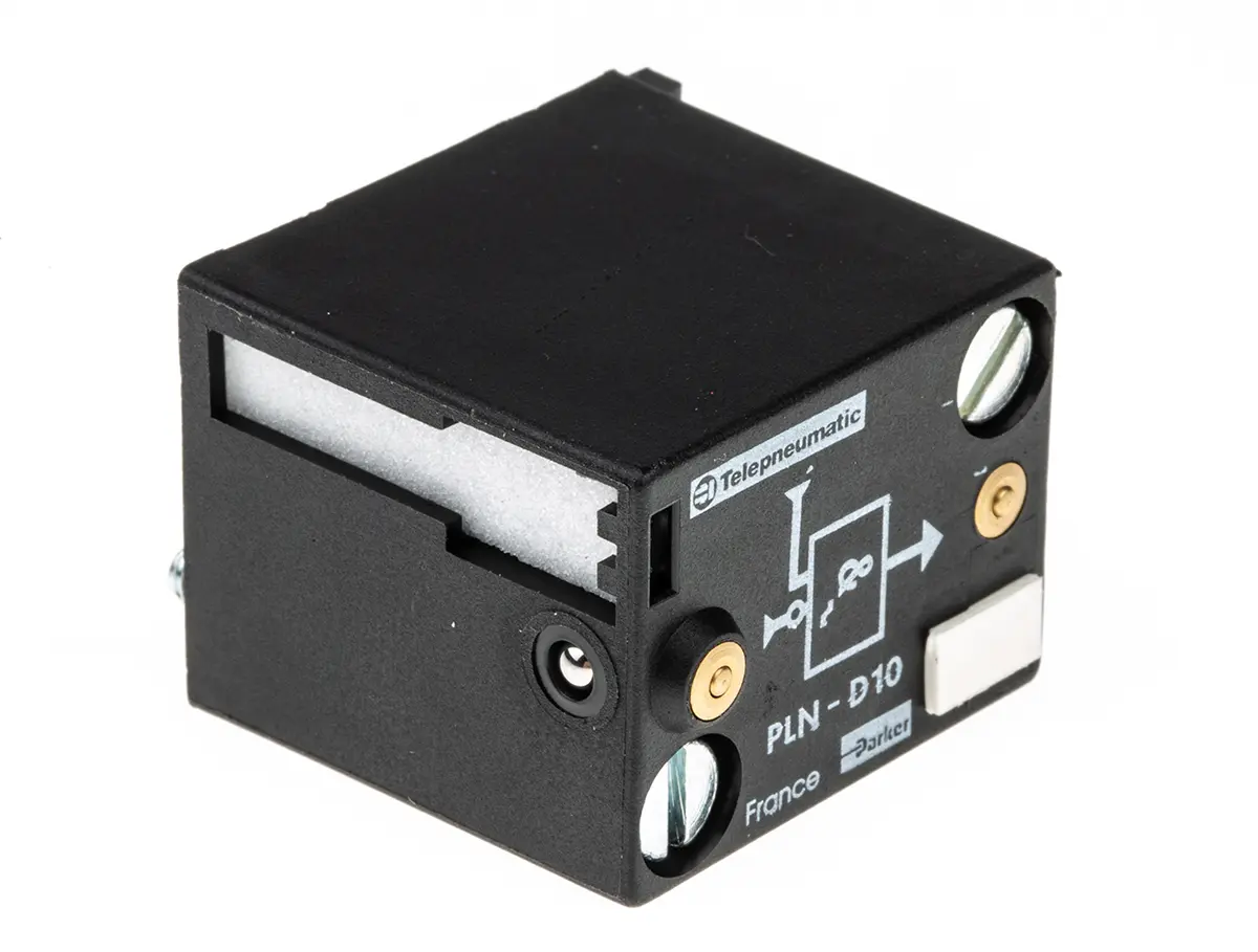 Produktfoto 1 von Parker PLN Pneumatik Logikelement NICHT-Glied, 8 bar