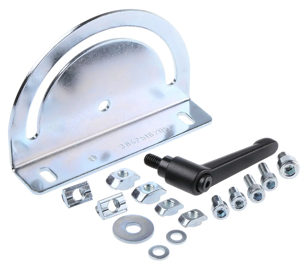Produktfoto 1 von Bosch Rexroth Verbindungskomponente, Schwenkbare Halterung, Strebenprofil für 8 to 10 mm²