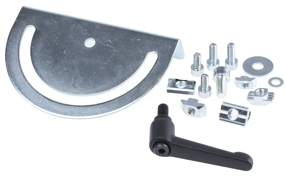 Produktfoto 1 von Bosch Rexroth Verbindungskomponente, Schwenkbare Halterung, Steckverbinderhalterung und Gelenk für 8 to 10 mm²