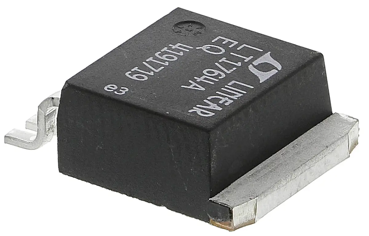 Produktfoto 1 von Analog Devices Regler, Rauscharmer LDO 5 3 A TO-263 20 V, 5-Pin, Einstellbar