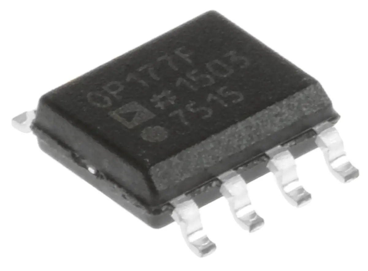 Produktfoto 1 von Analog Devices Operationsverstärker Oberfläche SOIC, biplor typ. 22 V, biplor typ. 14 V, 8-Pin
