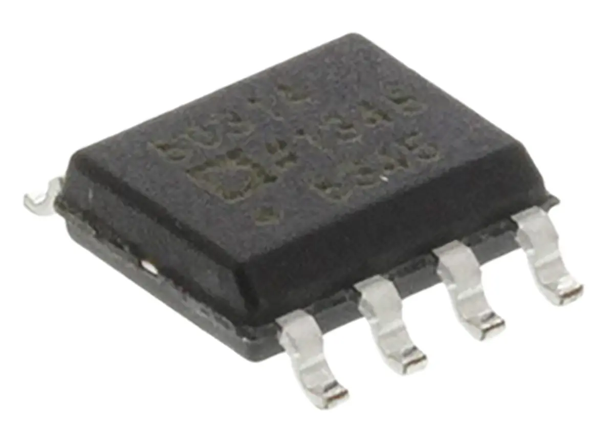 Produktfoto 1 von Analog Devices Operationsverstärker Oberfläche 80 MHz SOIC, biplor typ. 12 V, biplor typ. 5 V, 8-Pin