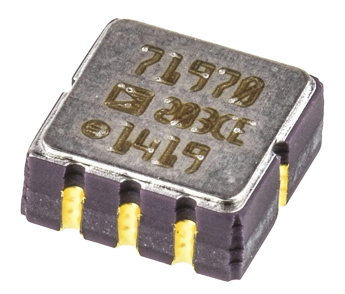 Produktfoto 1 von Analog Devices Näherungsschalter 2-Achsen Oberfläche 3 V 6 V 2500 Hz Analog CLCC 8-Pin