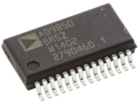 Produktfoto 1 von Analog Devices Digital-Synthesizer 125000 ksps 5 5.25V, SSOP 28-Pin