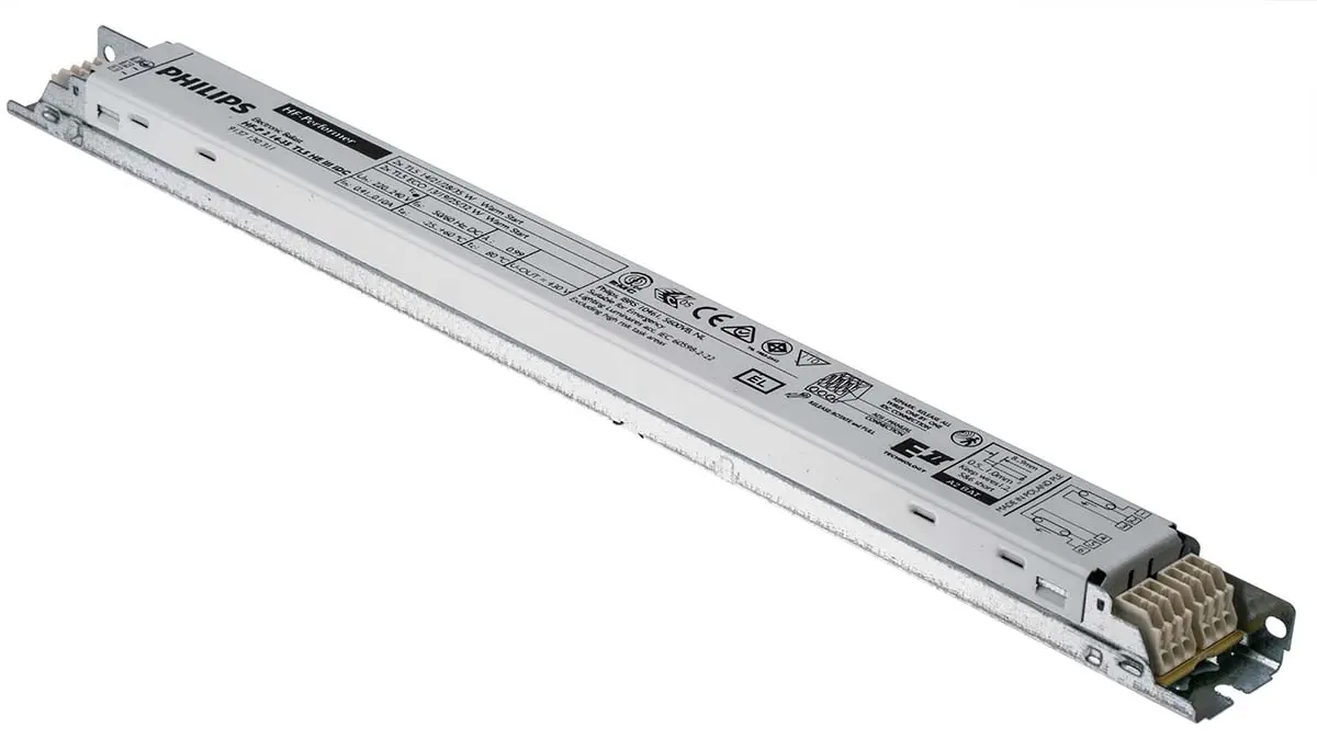 Produktfoto 1 von Philips Lighting 14 W, 21 W, 28 W, 35 W HF Vorschaltgerät Elektronik / 220 → 240 V 2 Fluoreszierend