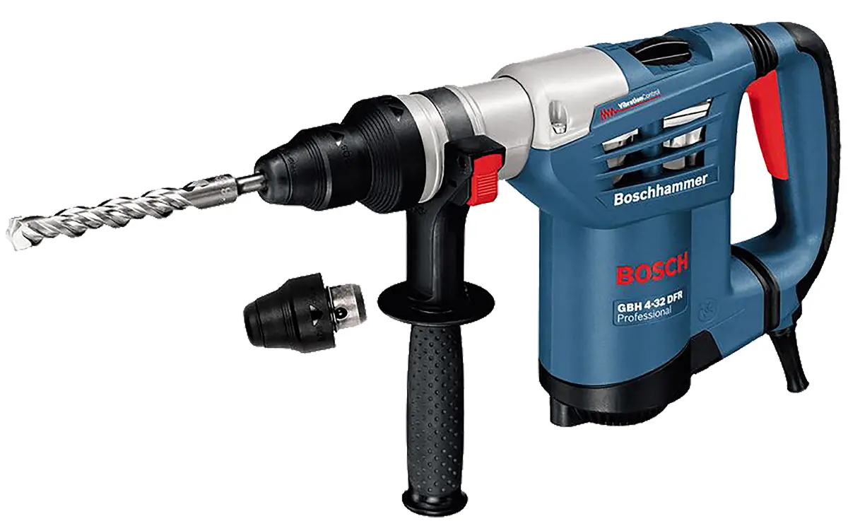 Produktfoto 1 von Bosch GBH Mit Leitung SDS Plus 230V Bürstenmotor 900 W Typ F - Schutzkontakt