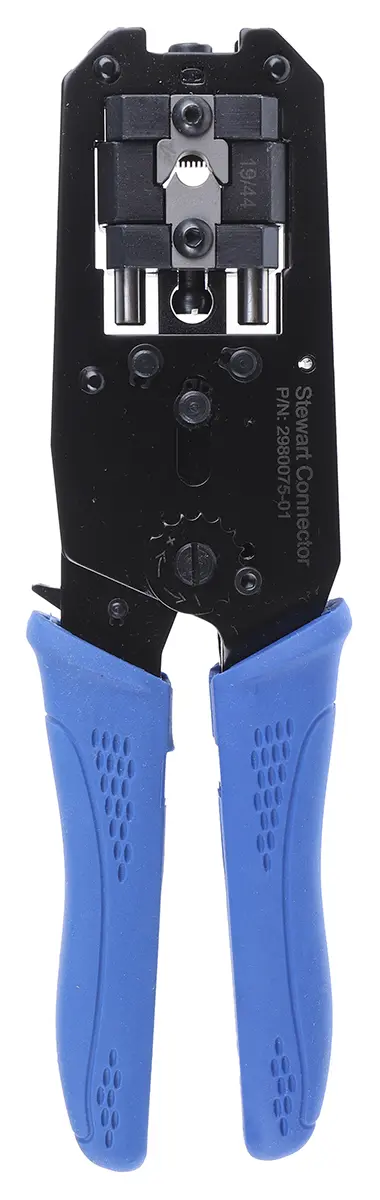 Produktfoto 1 von Bel-Stewart Voice Crimp-Werkzeug für SS-39200-0xx-Stecker