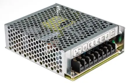 Produktfoto 1 von MEAN WELL RT Schaltnetzteil 3-Ausg. 12V dc 64.6 W, Chassis 370 V dc, 264V ac
