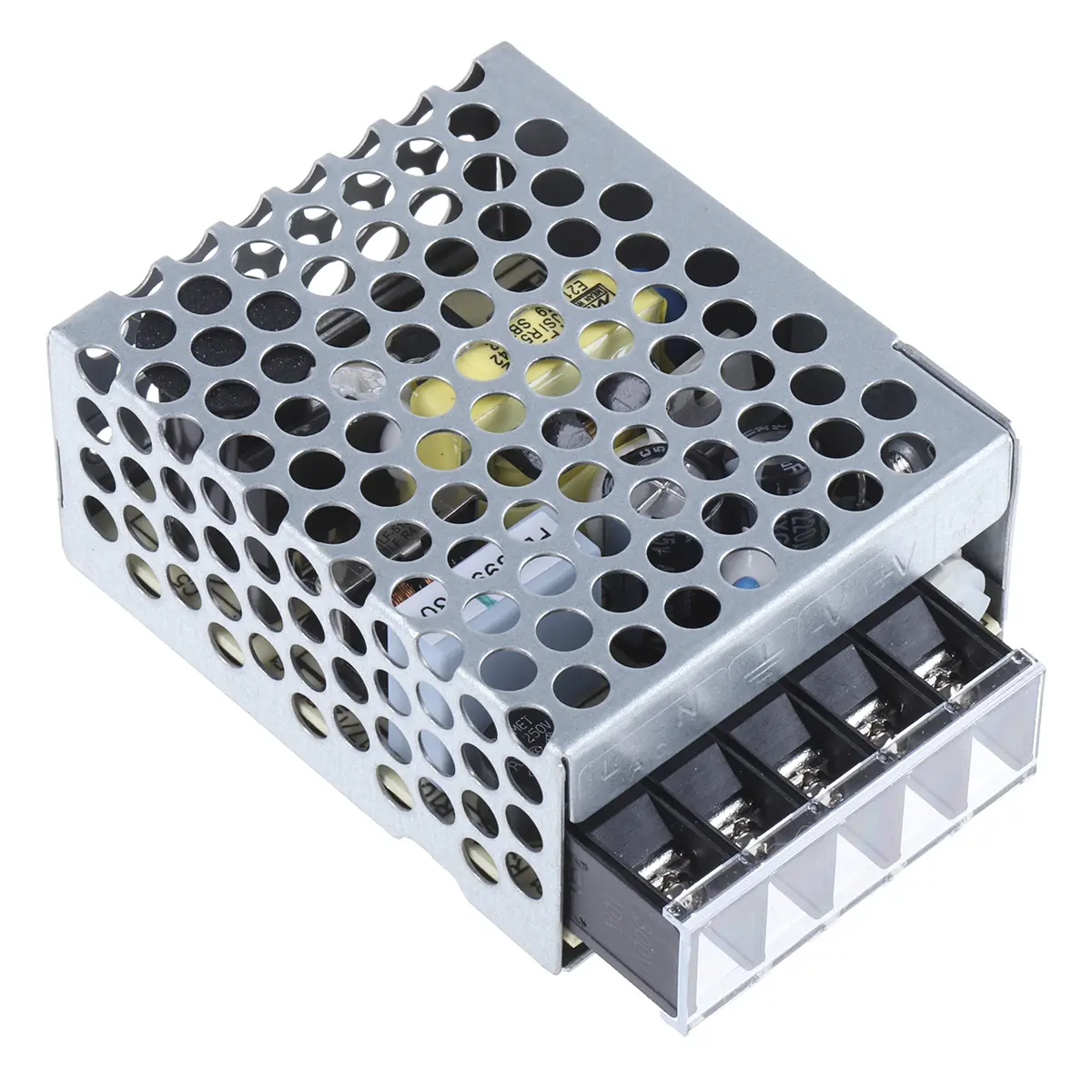 Produktfoto 1 von MEAN WELL RS-15 Schaltnetzteil 1 12V dc 15.6 W, Fahrgestell 370 V dc, 264V ac