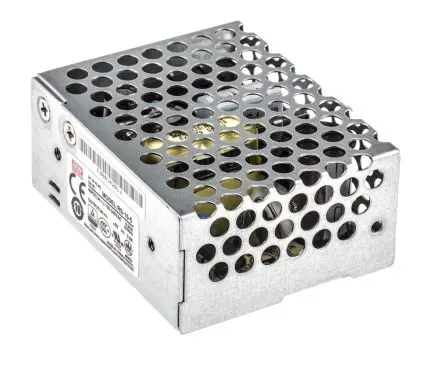 Produktfoto 1 von MEAN WELL RS-15 Schaltnetzteil 1-Ausg. 5V dc 15 W, Chassis 370 V dc, 264V ac 3A