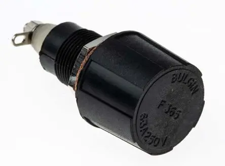 Produktfoto 1 von Bulgin Sicherungshalter FX 6.3A 5 x 20 mm 250V ac 1-polig