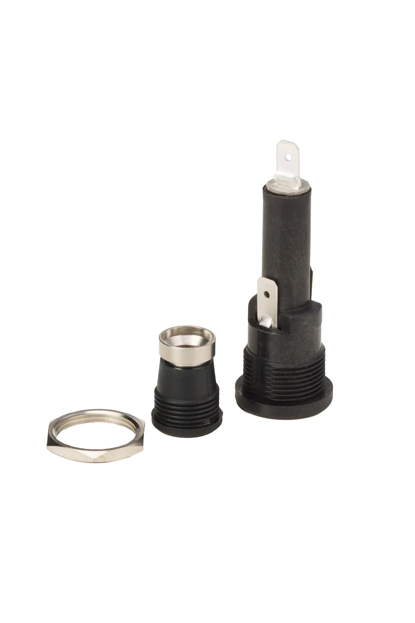 Produktfoto 1 von Bulgin Sicherungshalter für 6.3 x 25mm Sicherungen 13A 250V ac, Serie FX 1P-polig