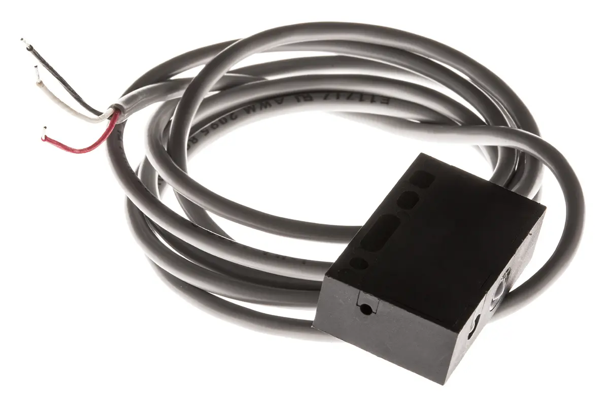 Produktfoto 1 von Optek OPB720 Reflexionslichtschranke 152mm Peak Abstand Open-Collector-Ausgang, 3-Pin 1-Kanal Schraubanschlussklemme