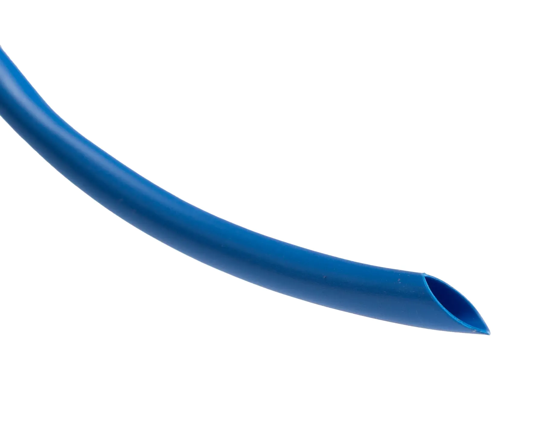 Produktfoto 1 von HellermannTyton Kabelschlauch Blau PVC für Kabel-Ø 4mm, Länge 100m