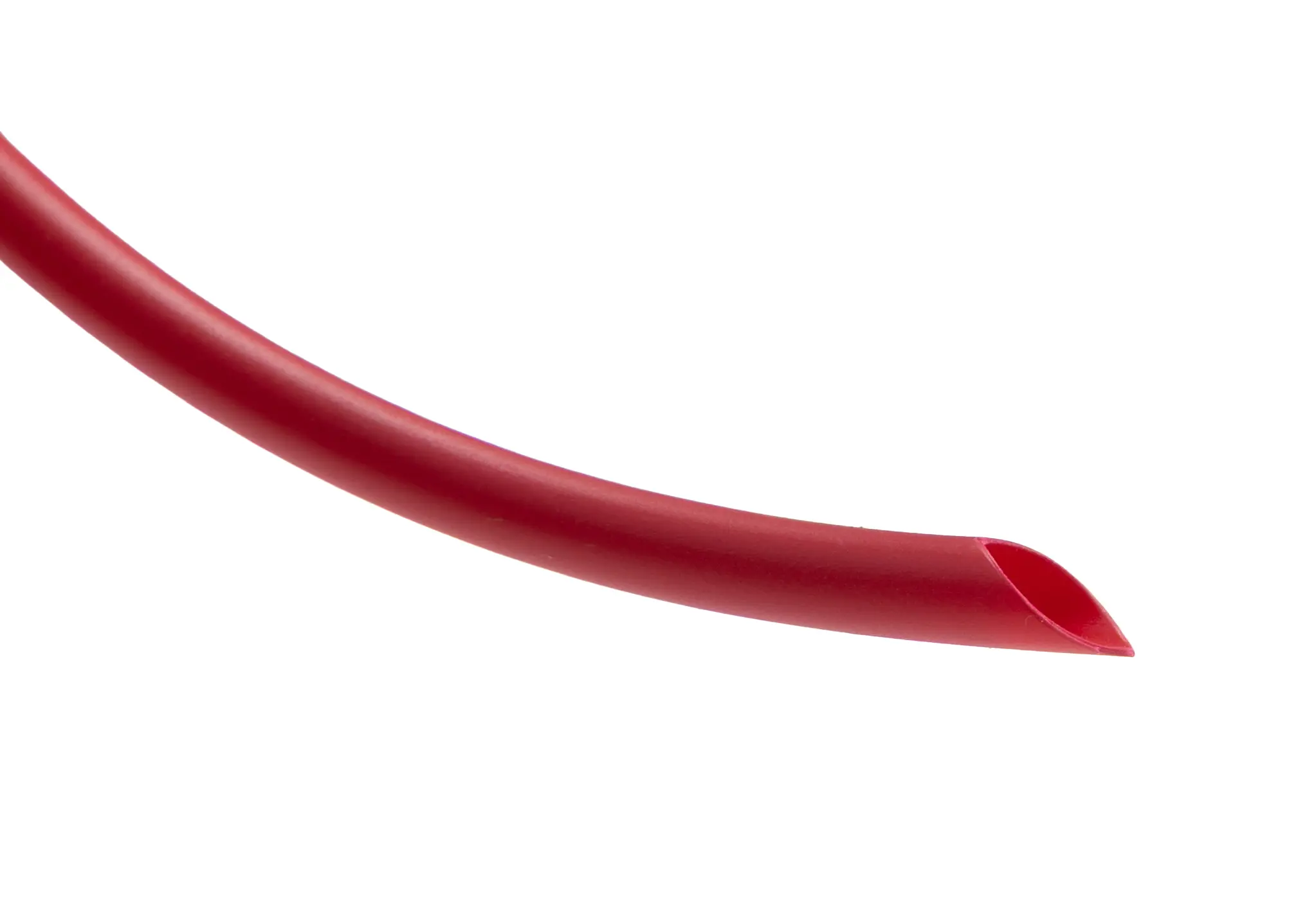 Produktfoto 1 von HellermannTyton Kabelschlauch Rot PVC für Kabel-Ø 4mm, Länge 100m