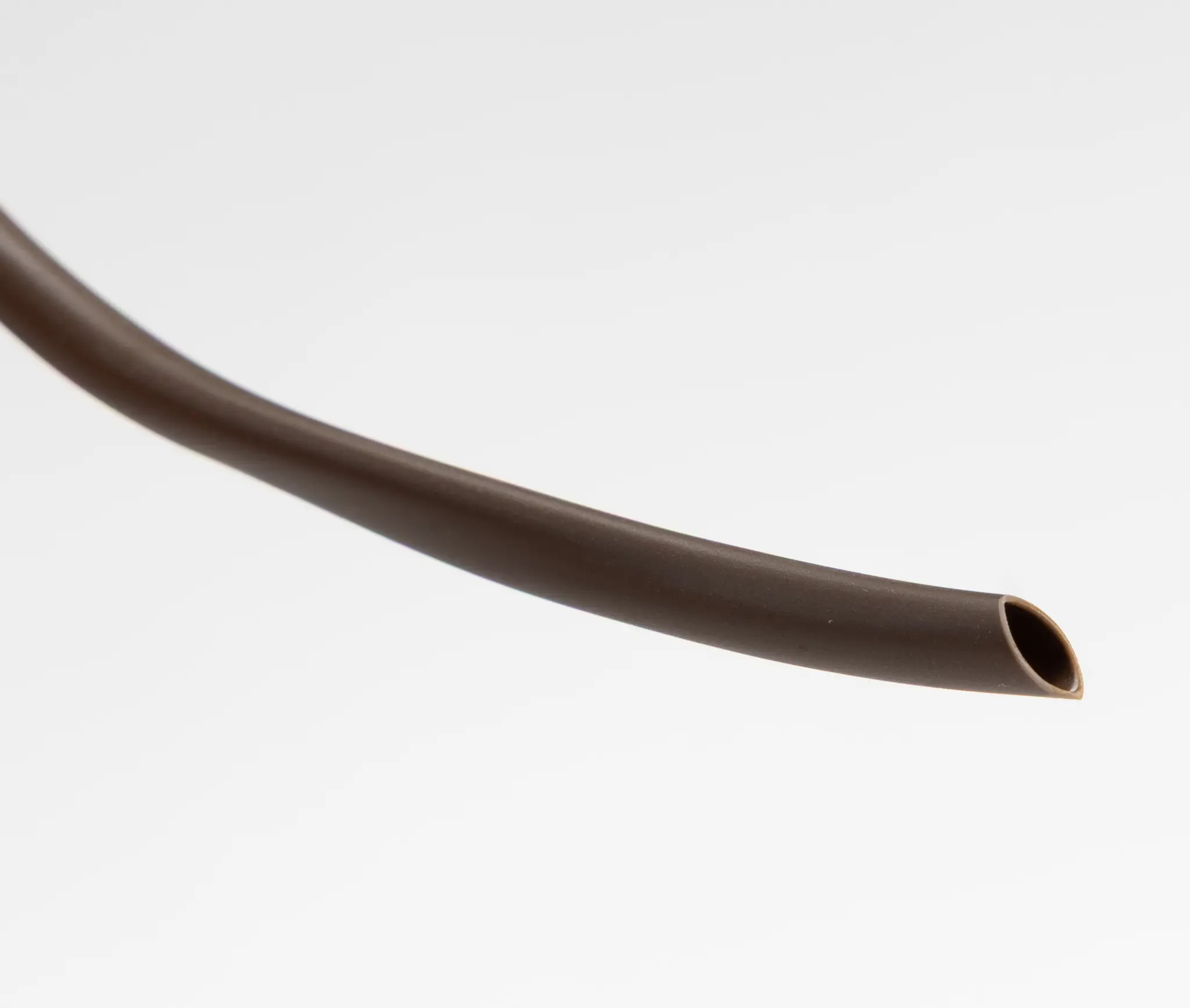 Produktfoto 1 von HellermannTyton Kabelschlauch Braun PVC für Kabel-Ø 4mm, Länge 100m