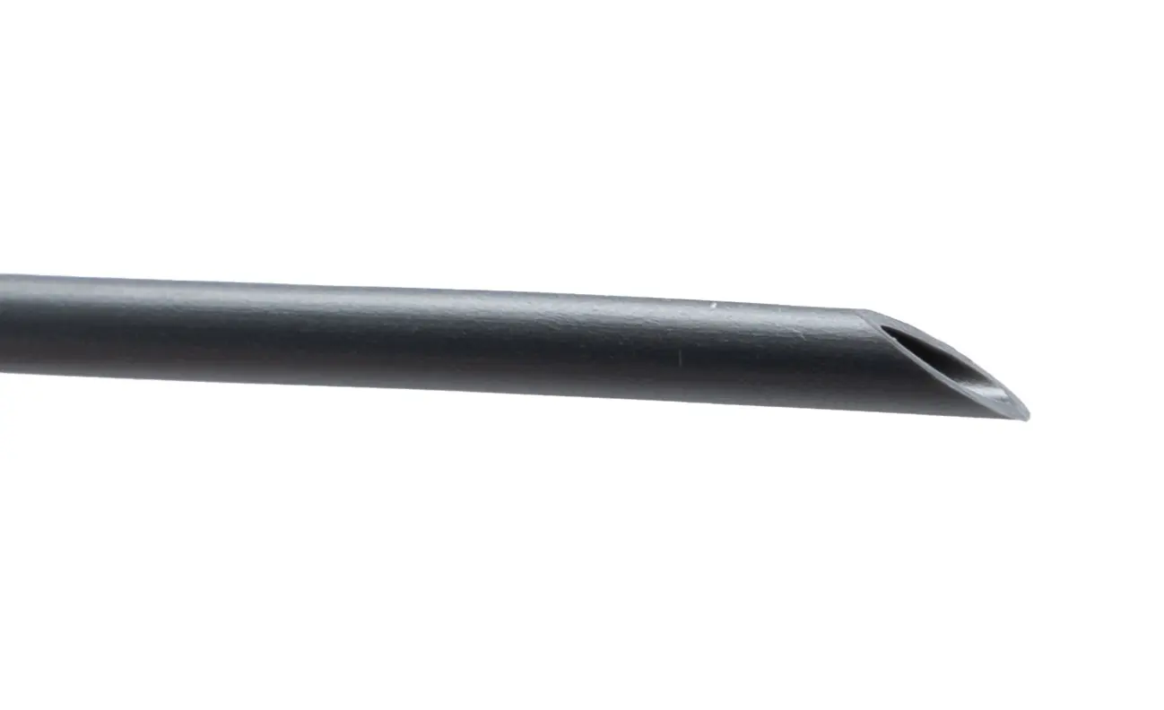 Produktfoto 1 von HellermannTyton Kabelschlauch Grau PVC für Kabel-Ø 2mm, Länge 100m