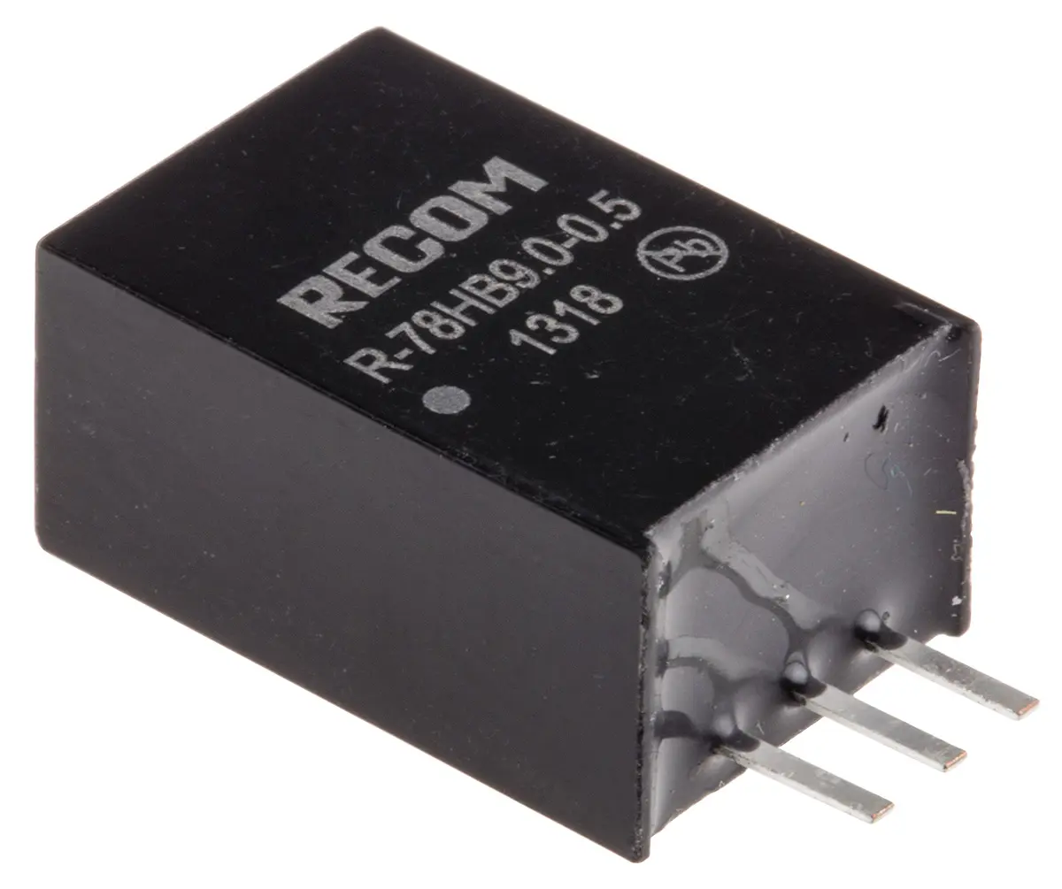 Produktfoto 1 von Recom R-78HB Schaltregler 75V, 5 Ausg., 500 mA