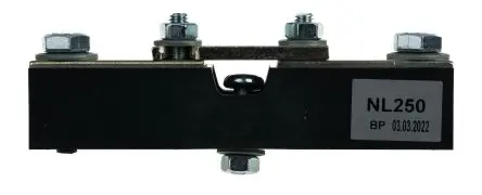 Produktfoto 1 von Schneider Electric 250A Neutraler Anschluss für BS Sicherungen, 6.5 mm x 38 mm