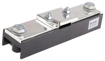 Produktfoto 1 von Schneider Electric 600A Neutraler Anschluss für BS Sicherungen, 8.5 mm x 47 mm