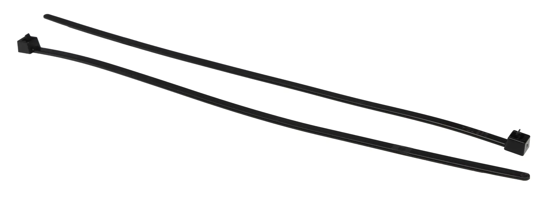 Produktfoto 1 von HellermannTyton RELK2M Nylon 6.6 Kabelbinder Lösbar Schwarz 4.6 mm x 250 mm