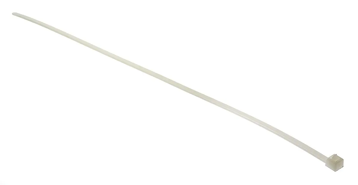 Produktfoto 1 von HellermannTyton RELK2L Nylon 6.6 Kabelbinder Lösbar Natur 4.6 mm x 350 mm