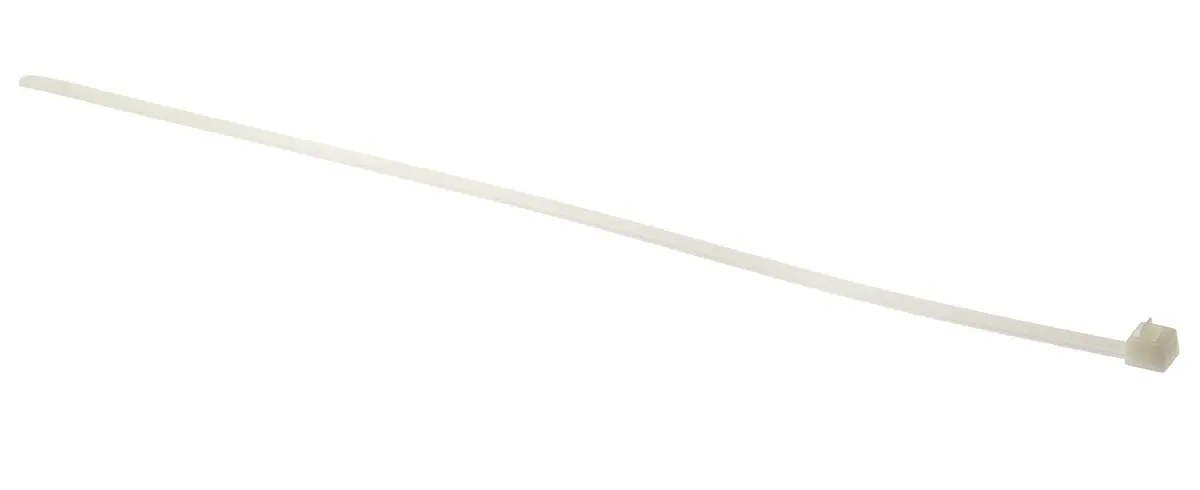 Produktfoto 1 von HellermannTyton RELK2I Nylon 6.6 Kabelbinder Lösbar Natur 4.6 mm x 300 mm