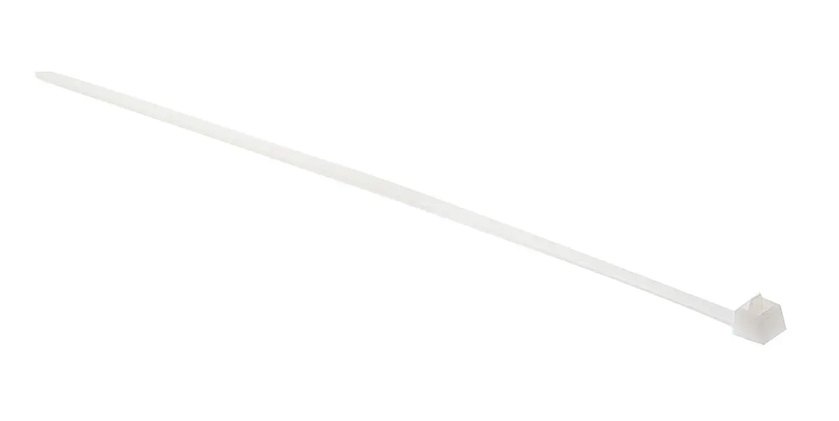 Produktfoto 1 von HellermannTyton RELK2M Nylon 6.6 Kabelbinder Lösbar Natur 4.6 mm x 250 mm
