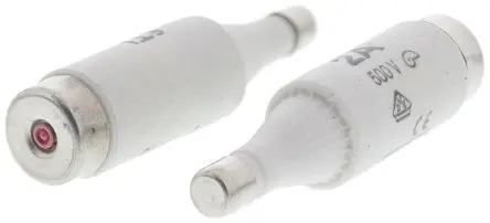 Produktfoto 1 von ETI class gG/gL DIAZED-Sicherung, Typ D1, 2A, 500V ac, 50 kA, E16 Gewinde