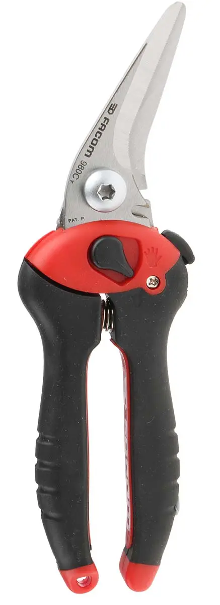 Produktfoto 1 von Facom 205mm Blechschere für Gummi, Stahl, Leder, Aluminium, Polyvinylchlorid, Karton